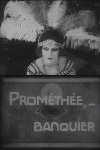 Movie poster for Prometheus, Banker (1921)