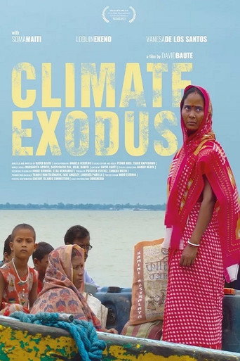 Movie poster for Climate Exodus (2020)