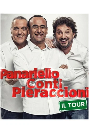 Movie poster for Panariello Conti Pieraccioni - Lo Show (2020)