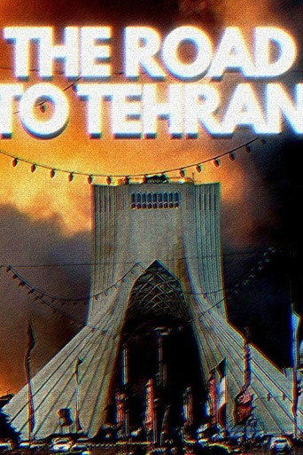 Movie poster for The Road to Tehran (2026)