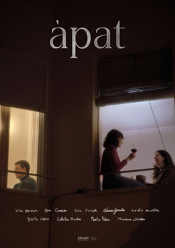Movie poster for Àpat (2023)