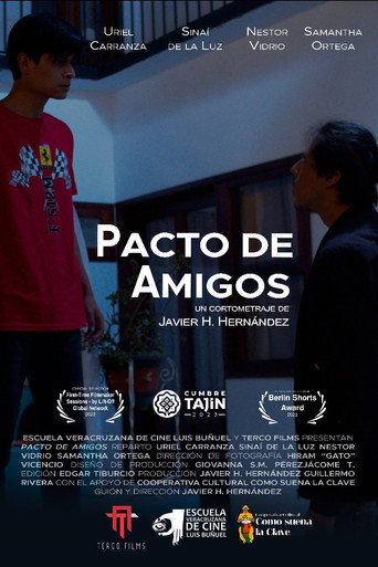 Movie poster for Pacto de Amigos (2023)