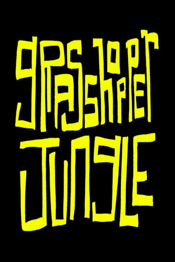 Movie poster for Grasshopper Jungle (2017)