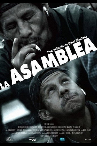 Movie poster for La asamblea (2009)