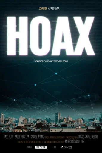 Movie poster for Hoax (2016)