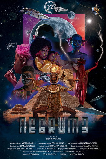 Movie poster for BLACKN3SS (2019)