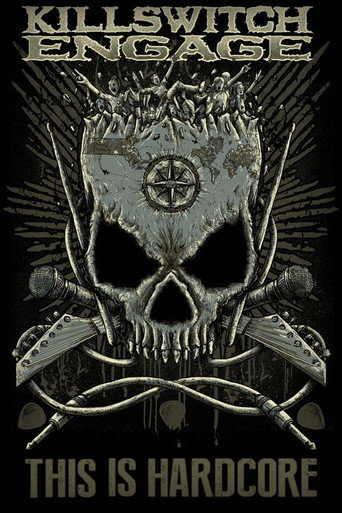 Movie poster for Killswitch Engage: This Is Hardcore Fest (2014)