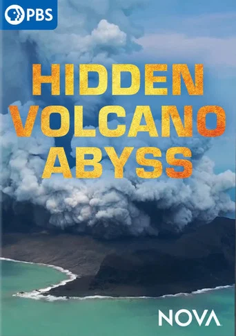 Movie poster for Hidden Volcano Abyss (2023)