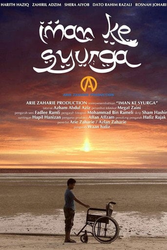 Movie poster for Iman Ke Syurga (2018)