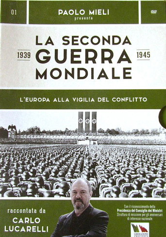 Series poster for 1939-1945. La Seconda Guerra Mondiale (2023)