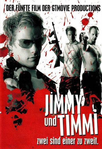 Movie poster for Jimmy and Timmi – Two are One to Two (2007)