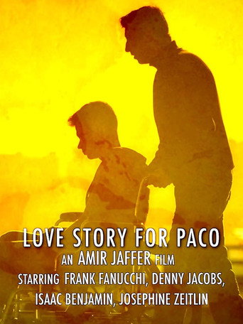 Movie poster for Love Story for Paco (2016)