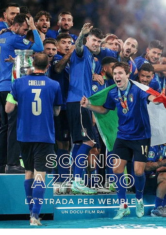 Azzurri The Italian Dream at UEFA EURO 2020 poster