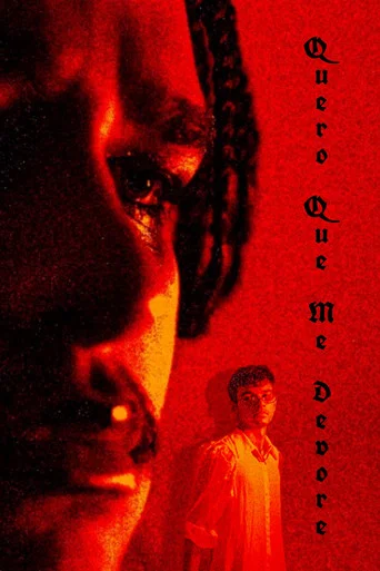 Movie poster for Quero Que Me Devore (2025)