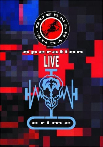 Movie poster for Queensrÿche: Operation Livecrime (1991)