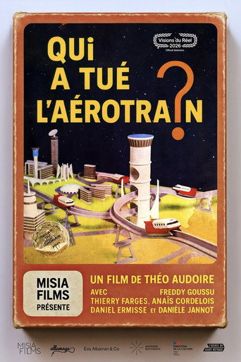Movie poster for Who Killed the Aerotrain? (2026)