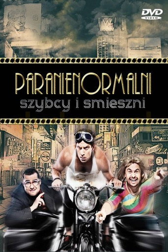 Movie poster for Paranienormalni: Szybcy i śmieszni (2013)