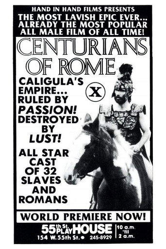 Movie poster for Centurians of Rome (1981)
