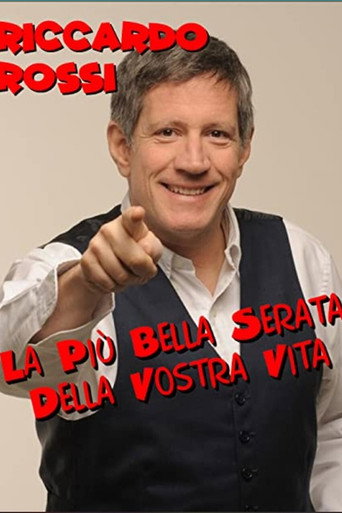 Movie poster for Riccardo Rossi - La più bella serata della vostra vita