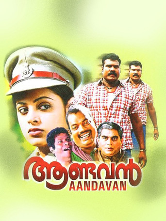 Movie poster for Aandavan (2008)