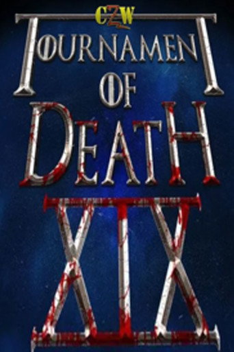 Movie poster for CZW Tournament Of Death 19 (2022)