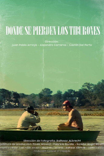 Movie poster for Donde se pierden los tiburones (2012)