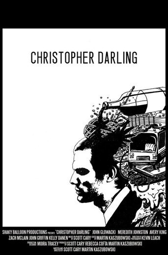 Movie poster for Christopher Darling (2016)