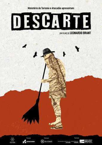 Movie poster for Descarte (2021)