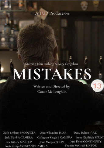 Movie poster for Mistakes