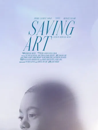 Saving Art poster