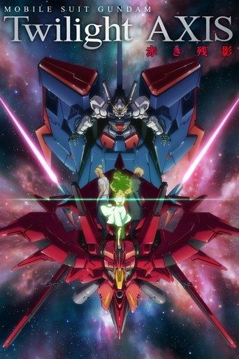 Mobile Suit Gundam: Twilight AXIS Remain of the Red poster