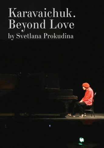 Movie poster for Karavaichuk. Beyond Love (2017)
