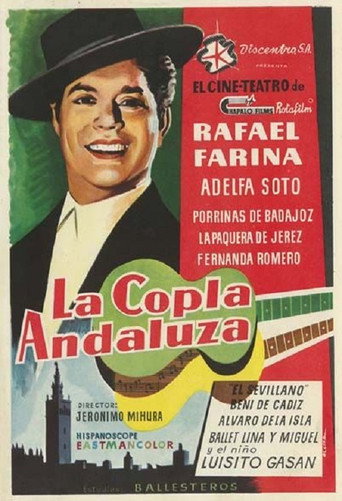 Movie poster for La Copla Andaluza (1959)