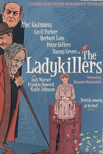 Movie poster for Investigating The Ladykillers (2020)