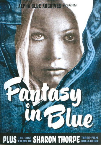 Movie poster for Fantasy in Blue (1975)