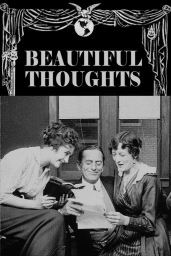 Movie poster for Beautiful Thoughts (1915)