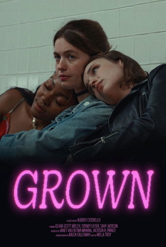 Grown poster