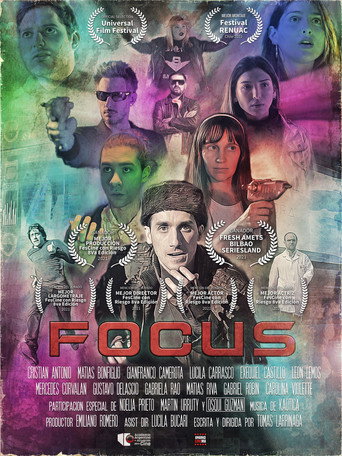 Series poster for FOCUS (2021)