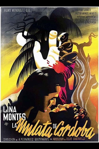 Movie poster for La mulata de Córdoba (1945)
