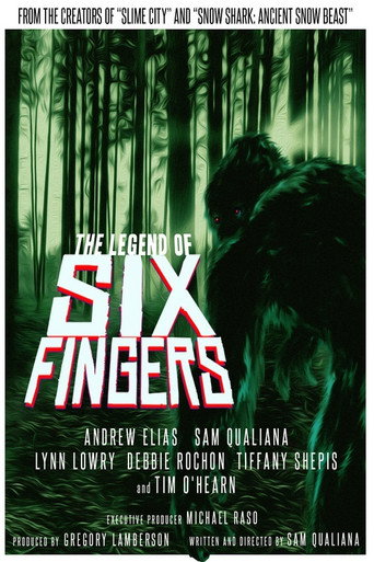 Movie poster for The Legend of Six Fingers (2014)