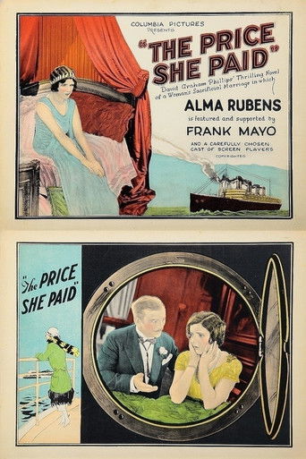 The Price She Paid poster