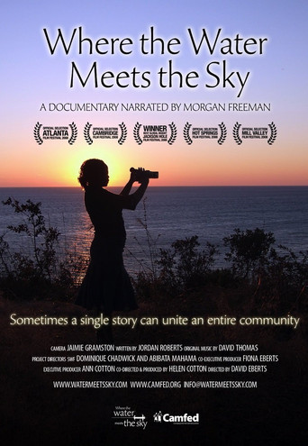 Movie poster for Where the Water Meets the Sky (2008)