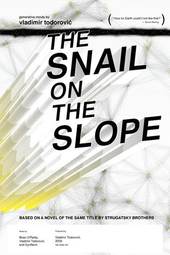 Movie poster for The Snail on the Slope (2009)