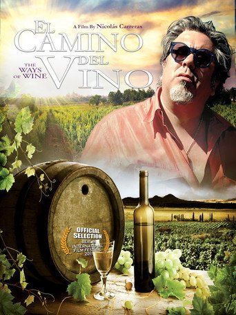 Movie poster for El camino del vino (2012)