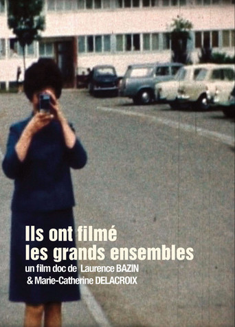 Movie poster for Ils ont filmé les grands ensembles (2012)