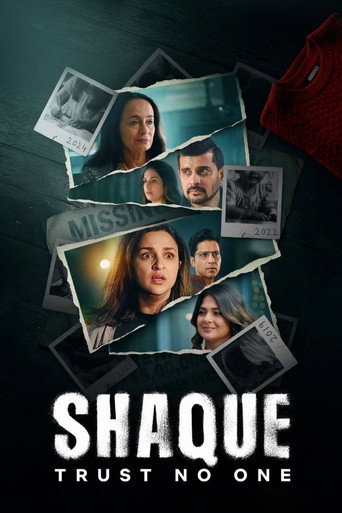 Series poster for Shaque: Trust No One (2026)