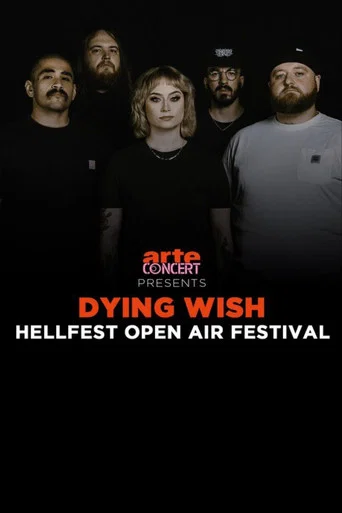 Movie poster for Dying Wish - Hellfest 2024 (2024)
