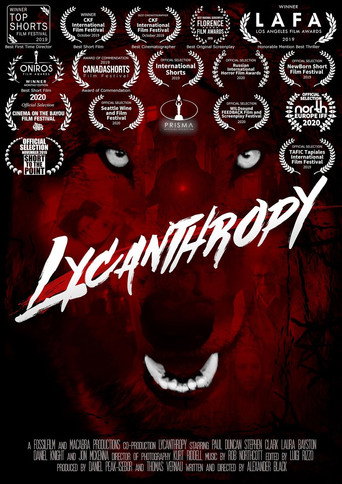 Movie poster for Lycanthropy (2020)