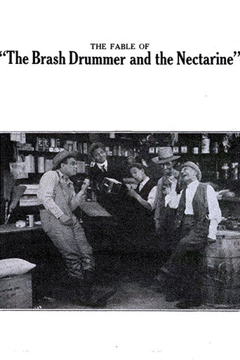 Movie poster for The Fable of the Brash Drummer and the Nectarine (1914)