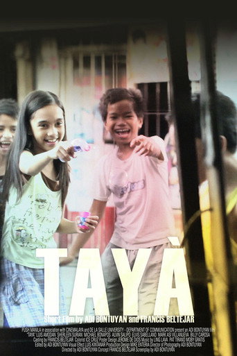 Movie poster for Taya (2013)